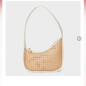 NWT ASYMMETRIC SHOULDER BAG